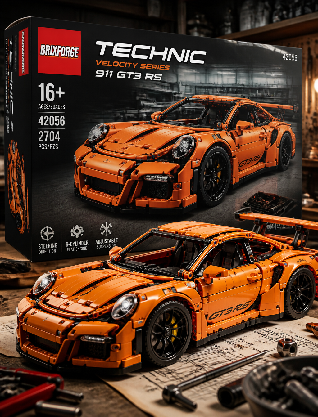 Randomized Luxury Collectible Vehicle Display