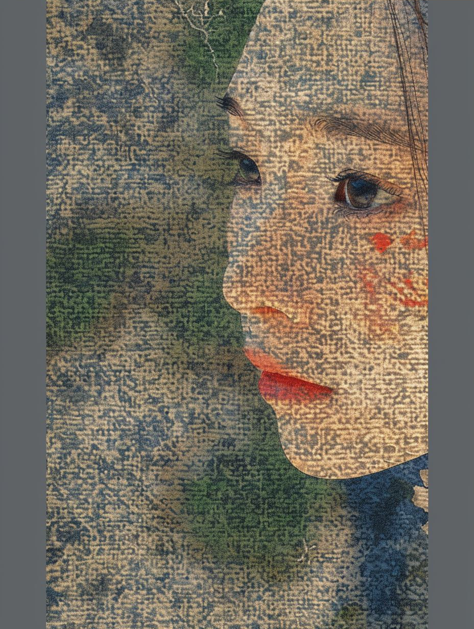 Ethereal Landscapes Within Human Portraits - Image 3