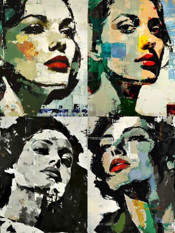 Fragments of a Feminine Gaze