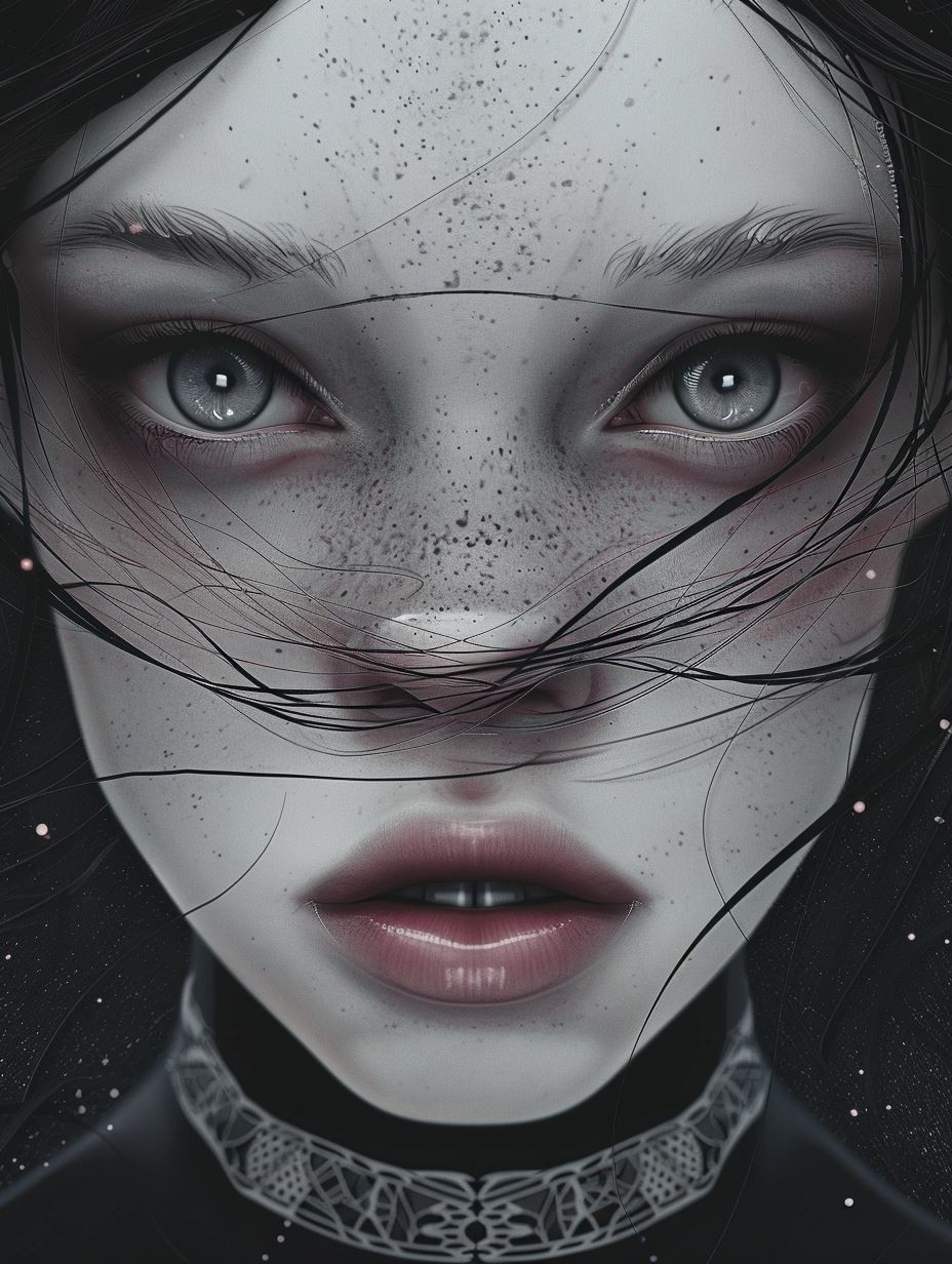 Ethereal Gothic Surrealist Portraits - Image 1