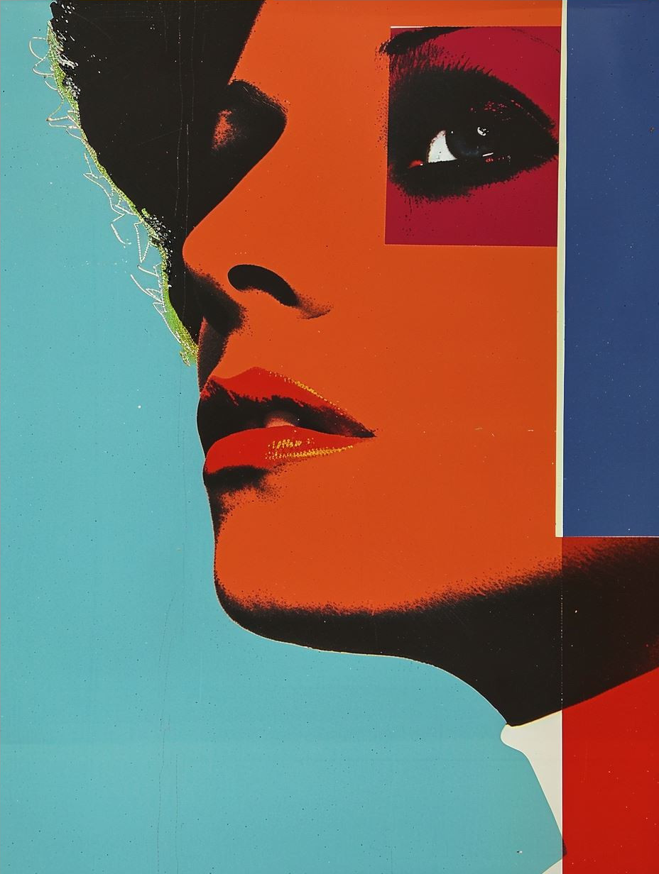 Chromatic Visions of Feminine Profiles - Image 4