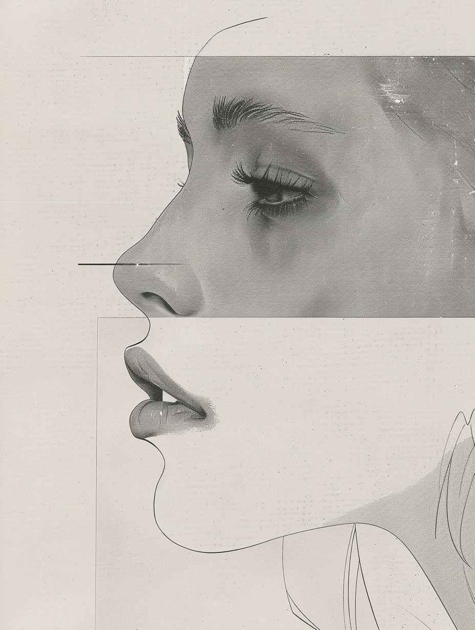 Fragmented Visions of a Feminine Profile - Image 2