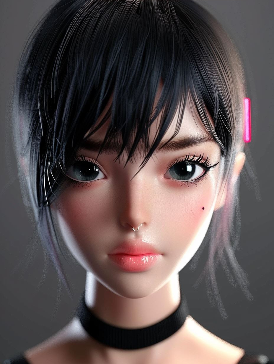 Ethereal Portraits of Crimson Grace - Image 3