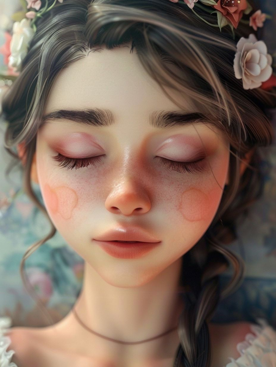 Ethereal Portraits of Dreamy Young Women - Image 1