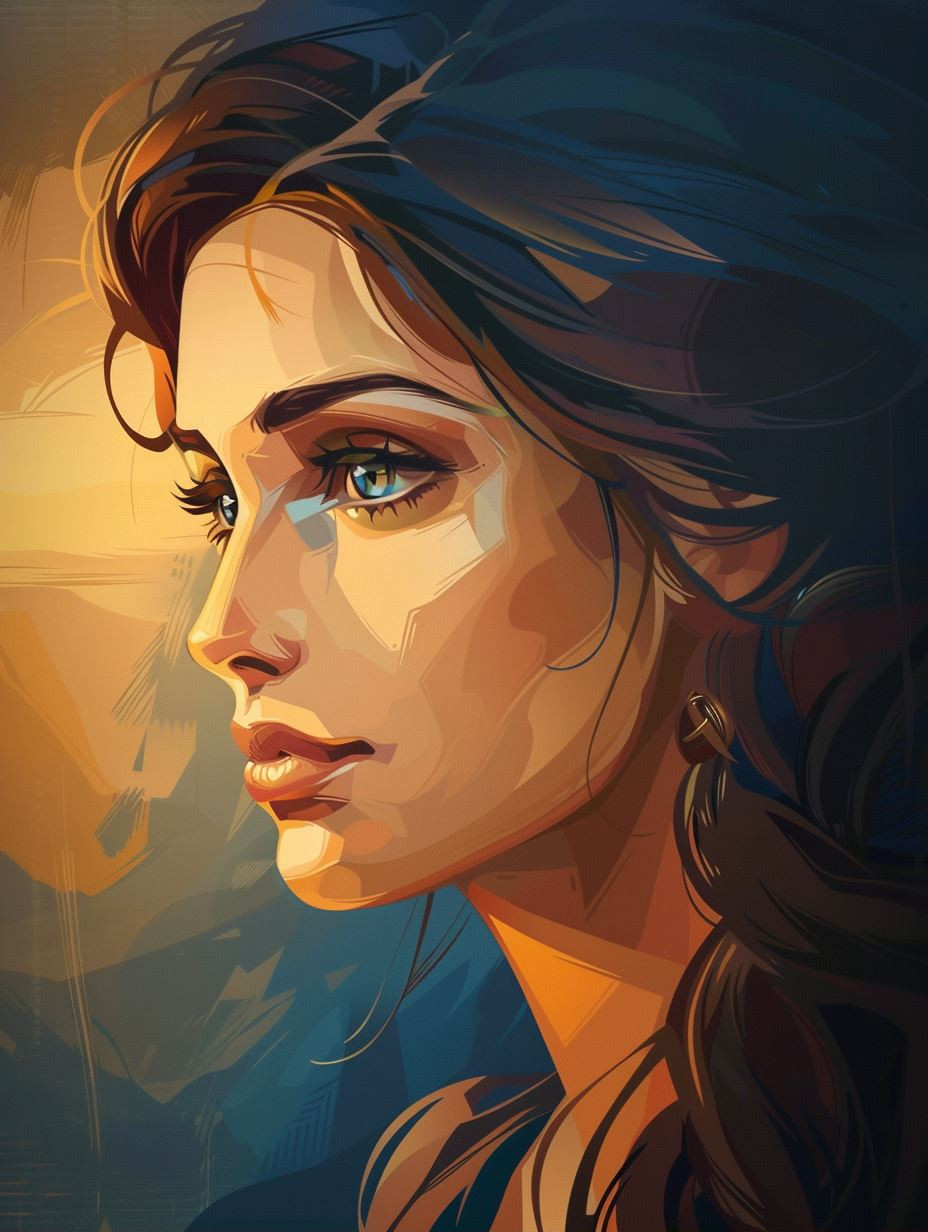 Faces of Ethereal Beauty - Image 1