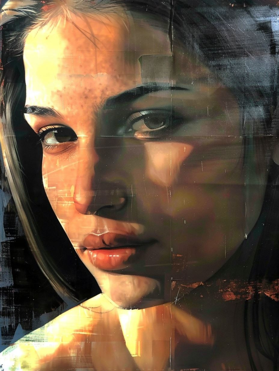 Moody Cinematic Portrait Studies - Image 1