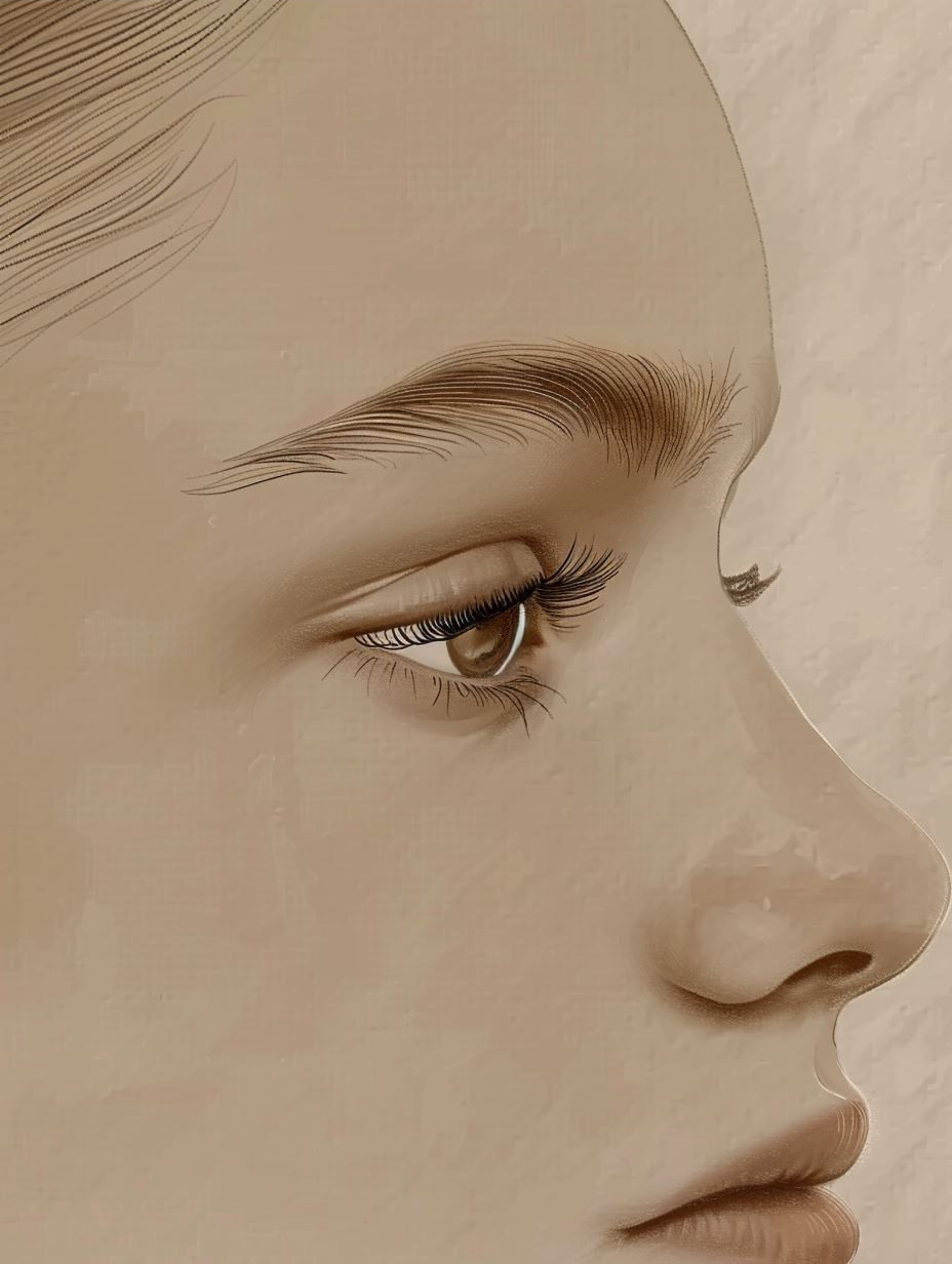 Ethereal Naturalism in Soft Tones - Image 4