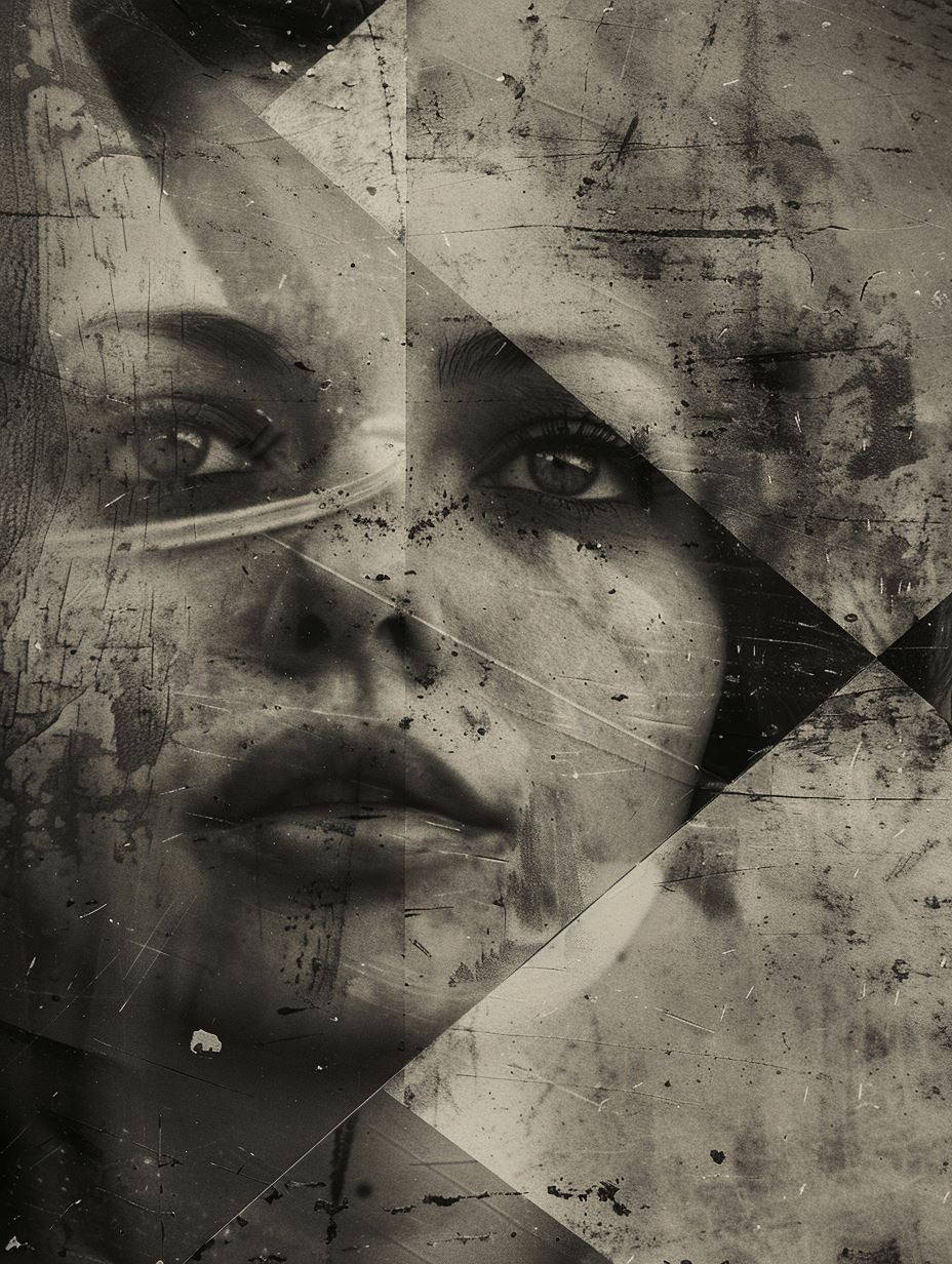 Fragmented Memories in Monochrome - Image 3