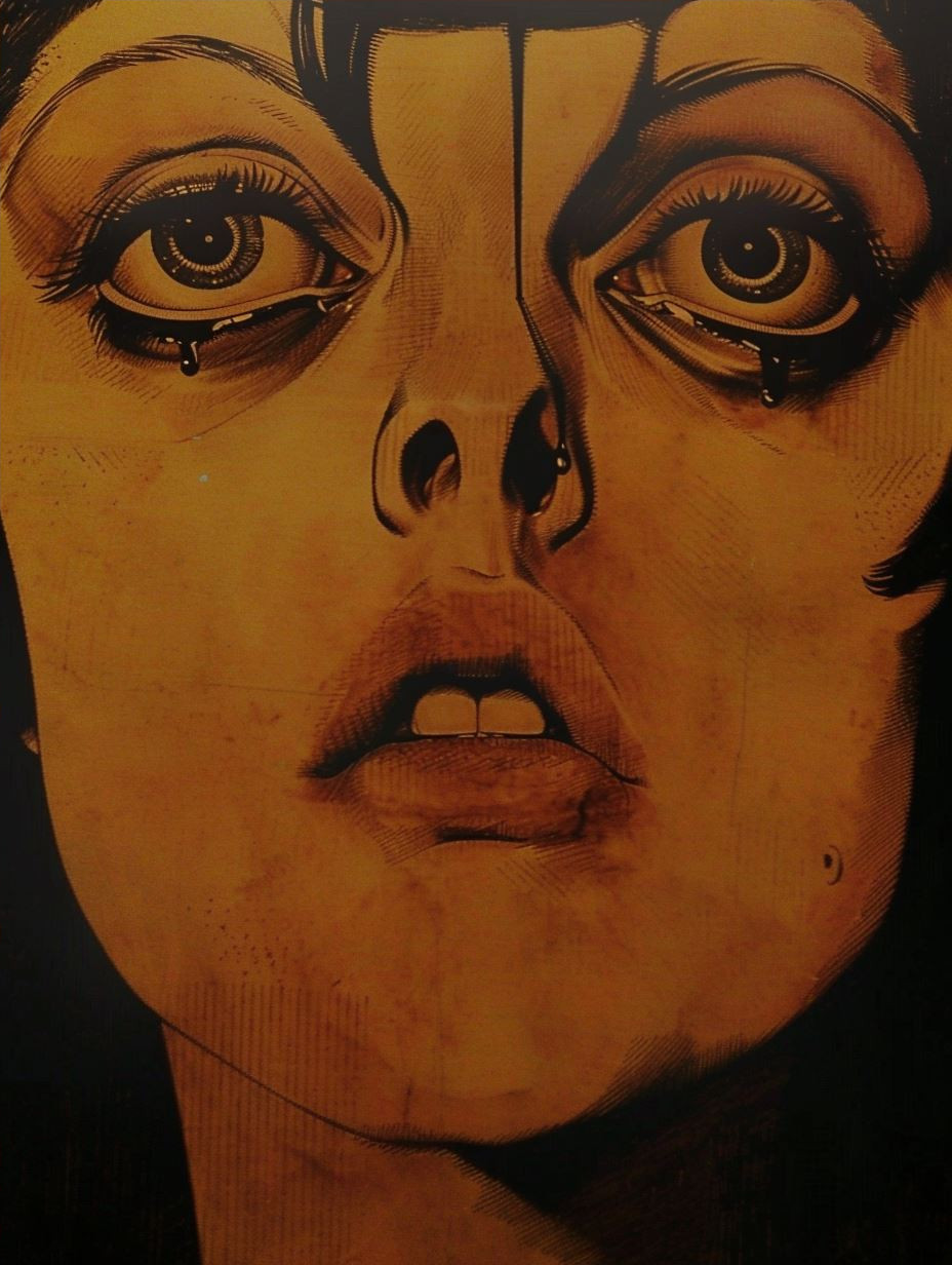 Mystic Gilded Portrait Series - Image 4