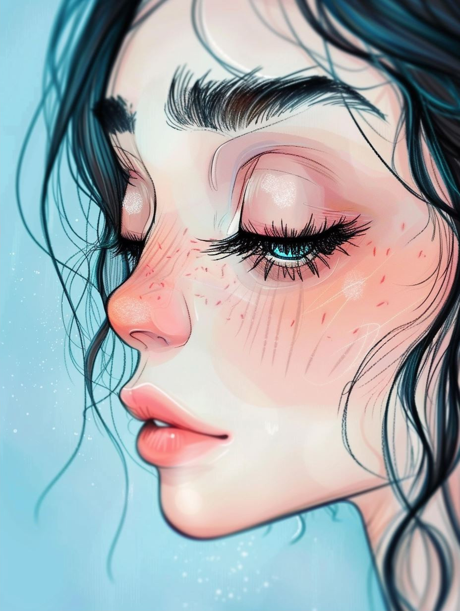 Ethereal Dewy Digital Portraits - Image 2