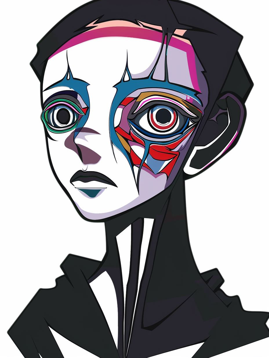 Futuristic Cybernetic Portraits - Image 3