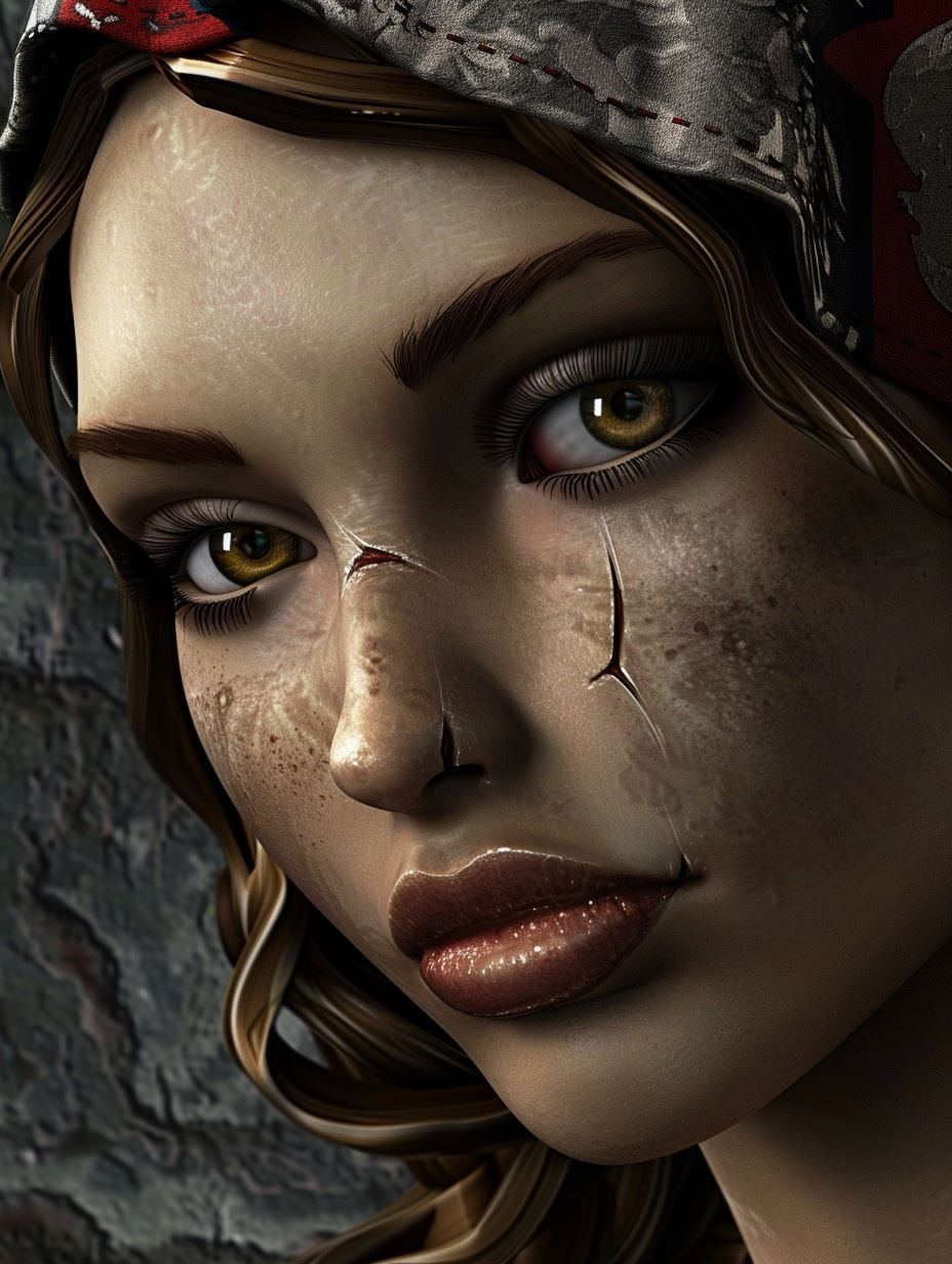 Dark Cinematic Fantasy Portraits - Image 2