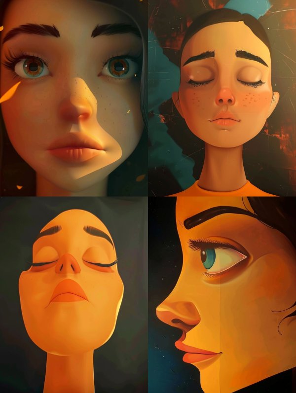 Ethereal Expressions of a Digital Muse