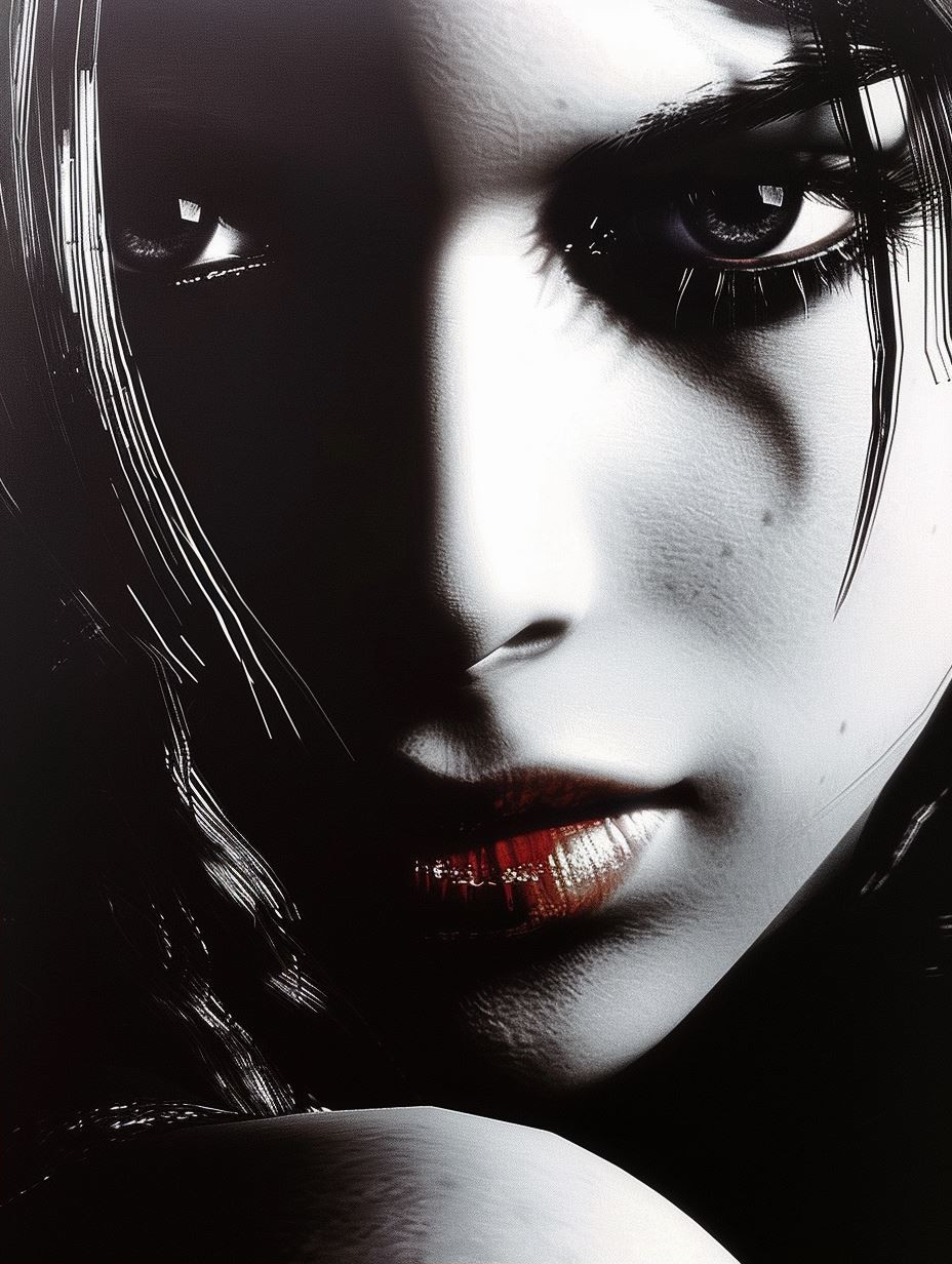 Dramatic Cinematic Portrait Studies - Image 2