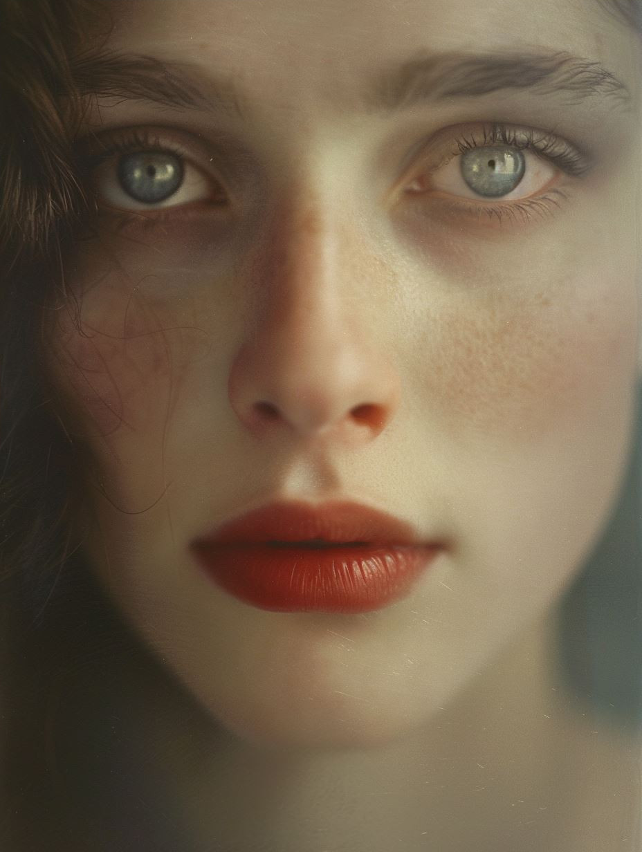 Ethereal Gazes: A Study of Soft Portraits - Image 4