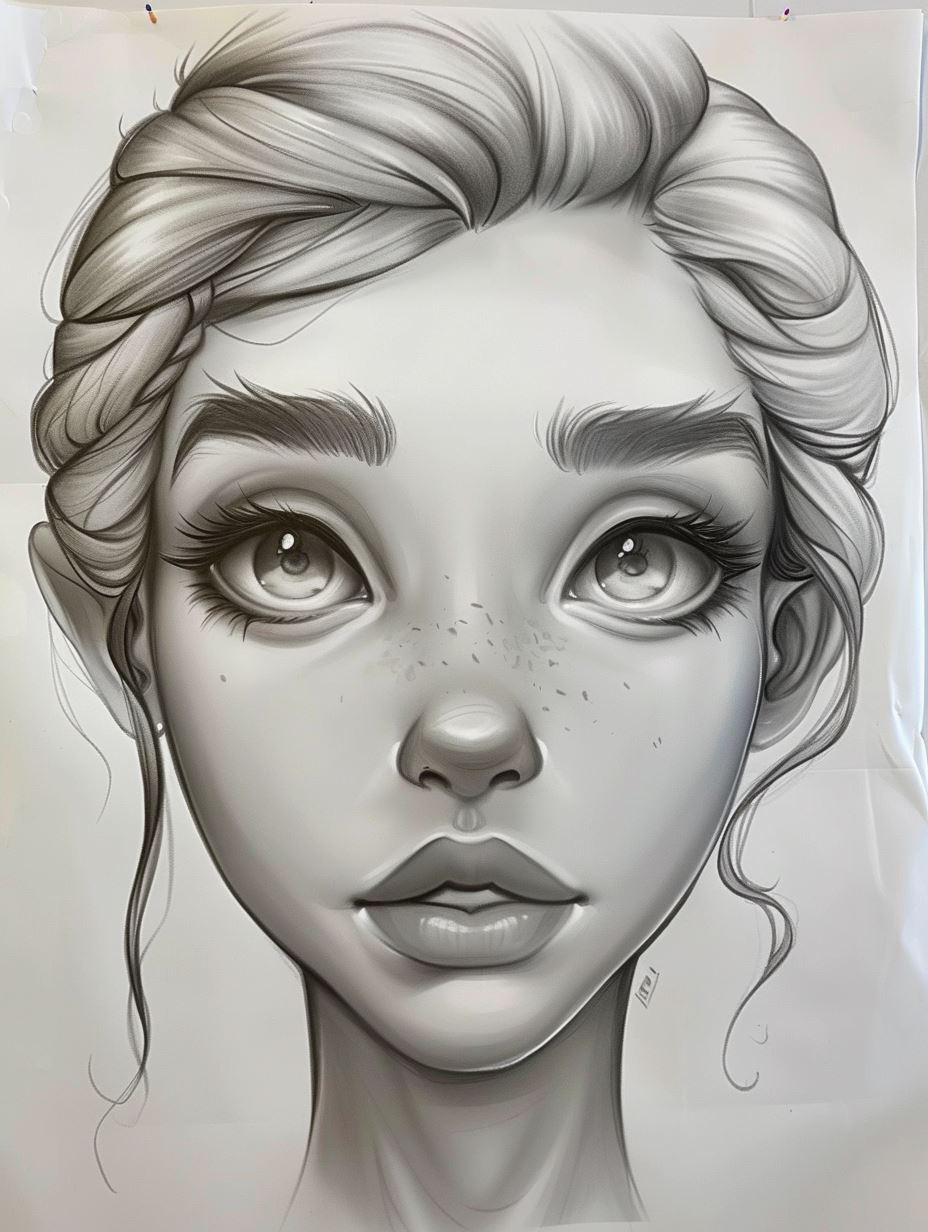 Silver Dream Portrait - Image 1