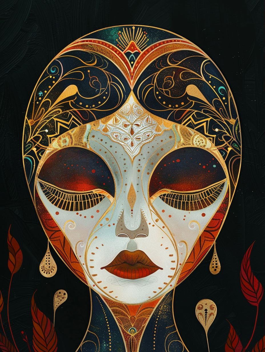 Mystic Ethereal Goddess Portraits - Image 1