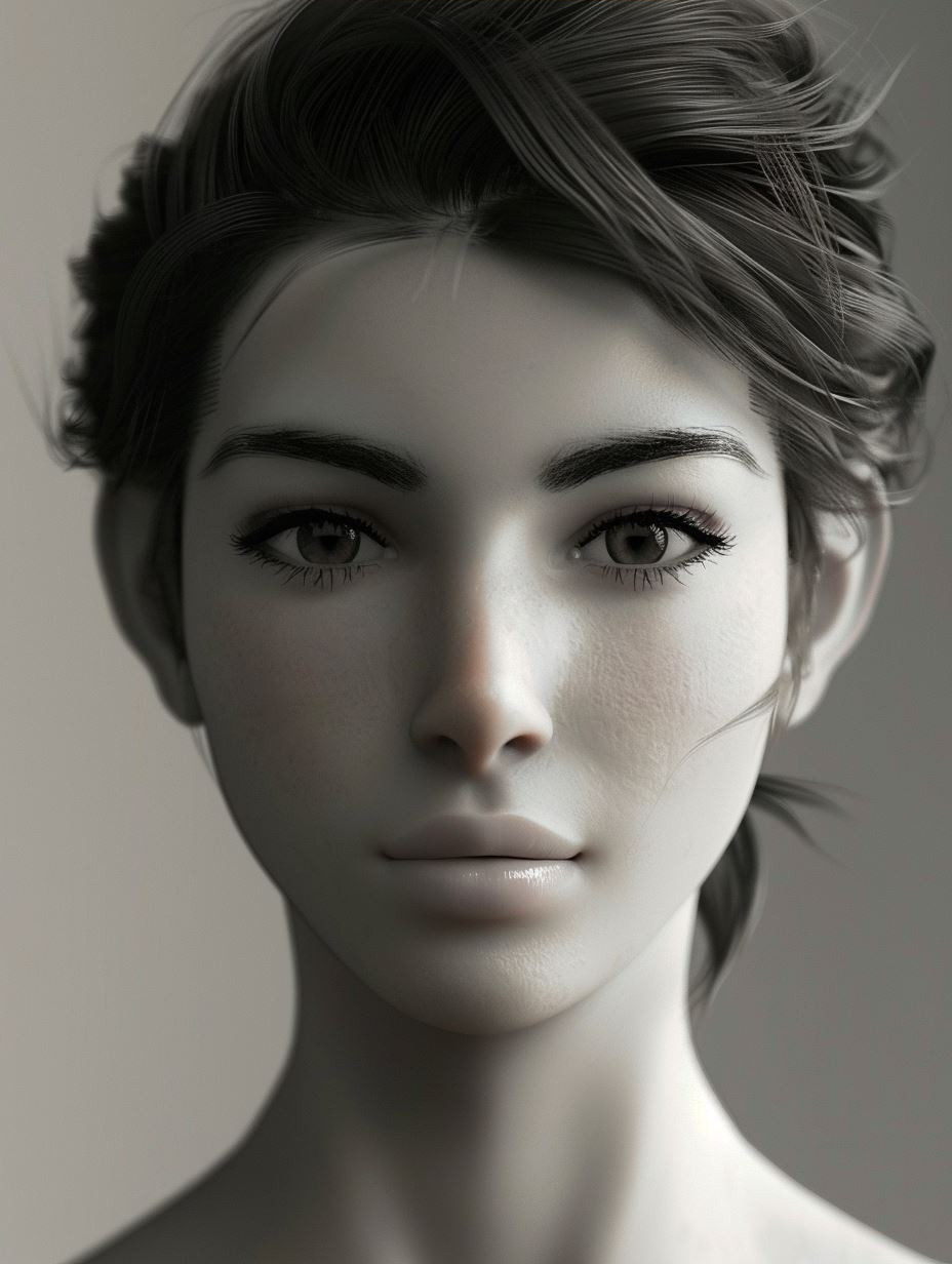 Digital Portraits of Ethereal Women - Image 3