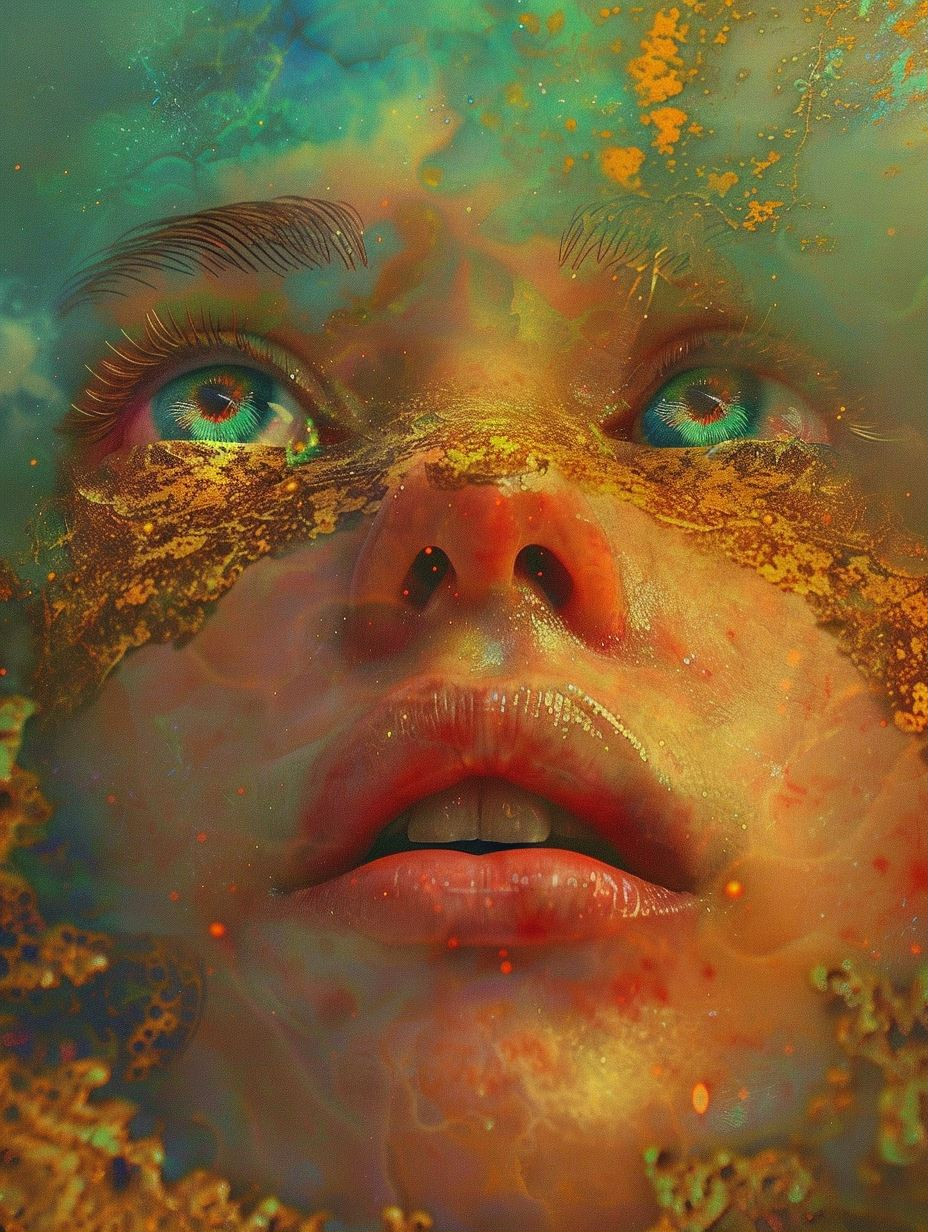 Celestial Visions of a Cosmic Soul - Image 1