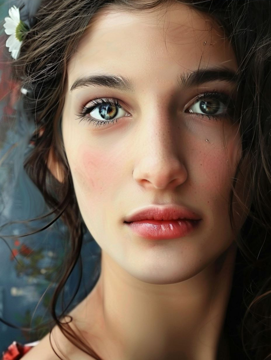 The Evolution of a Hyper-Realistic Portrait - Image 3