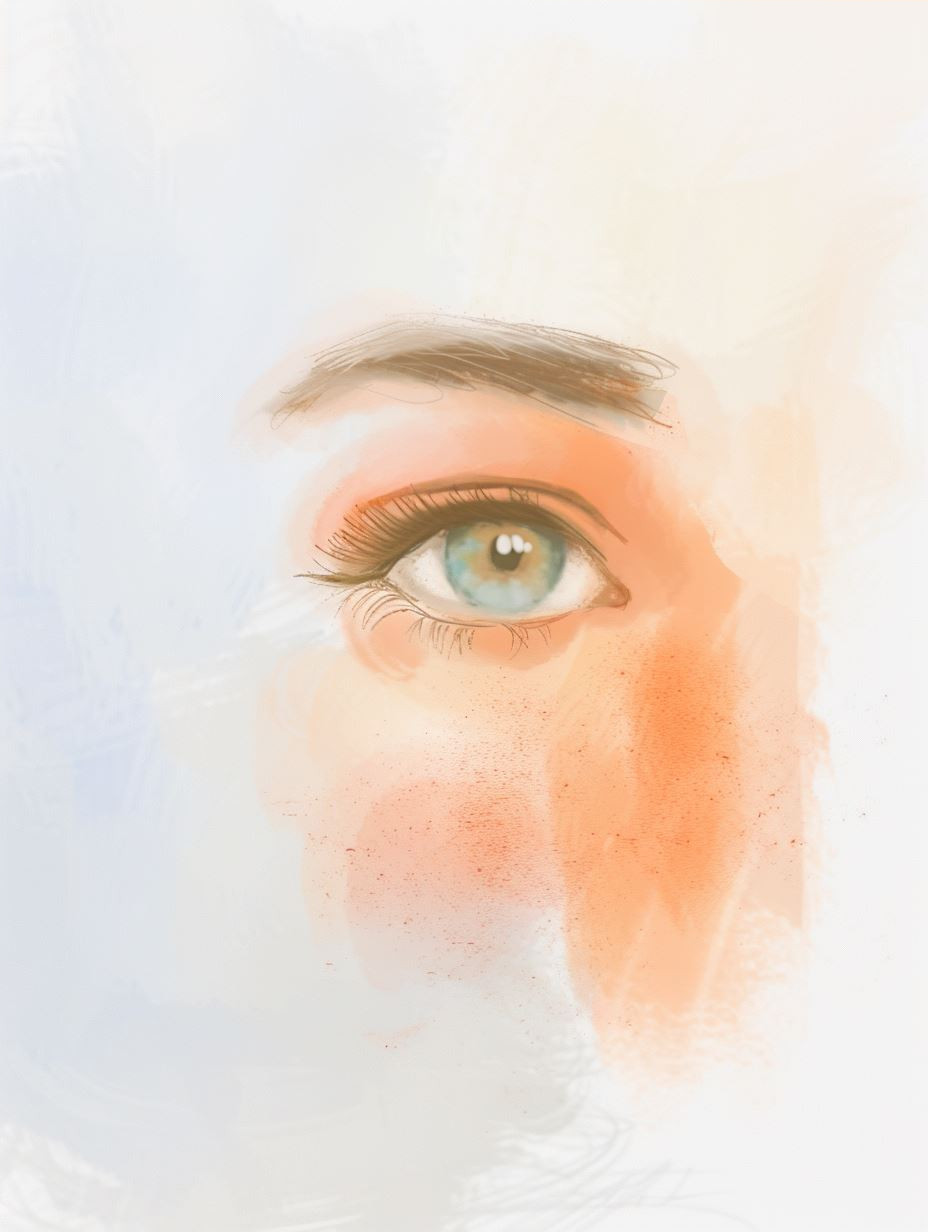 Whispers of Watercolor Portraits - Image 4