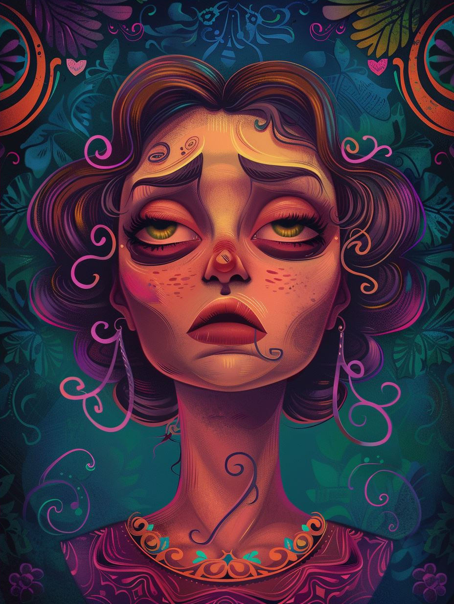 Mystic Portraits of Ethereal Emotion - Image 4