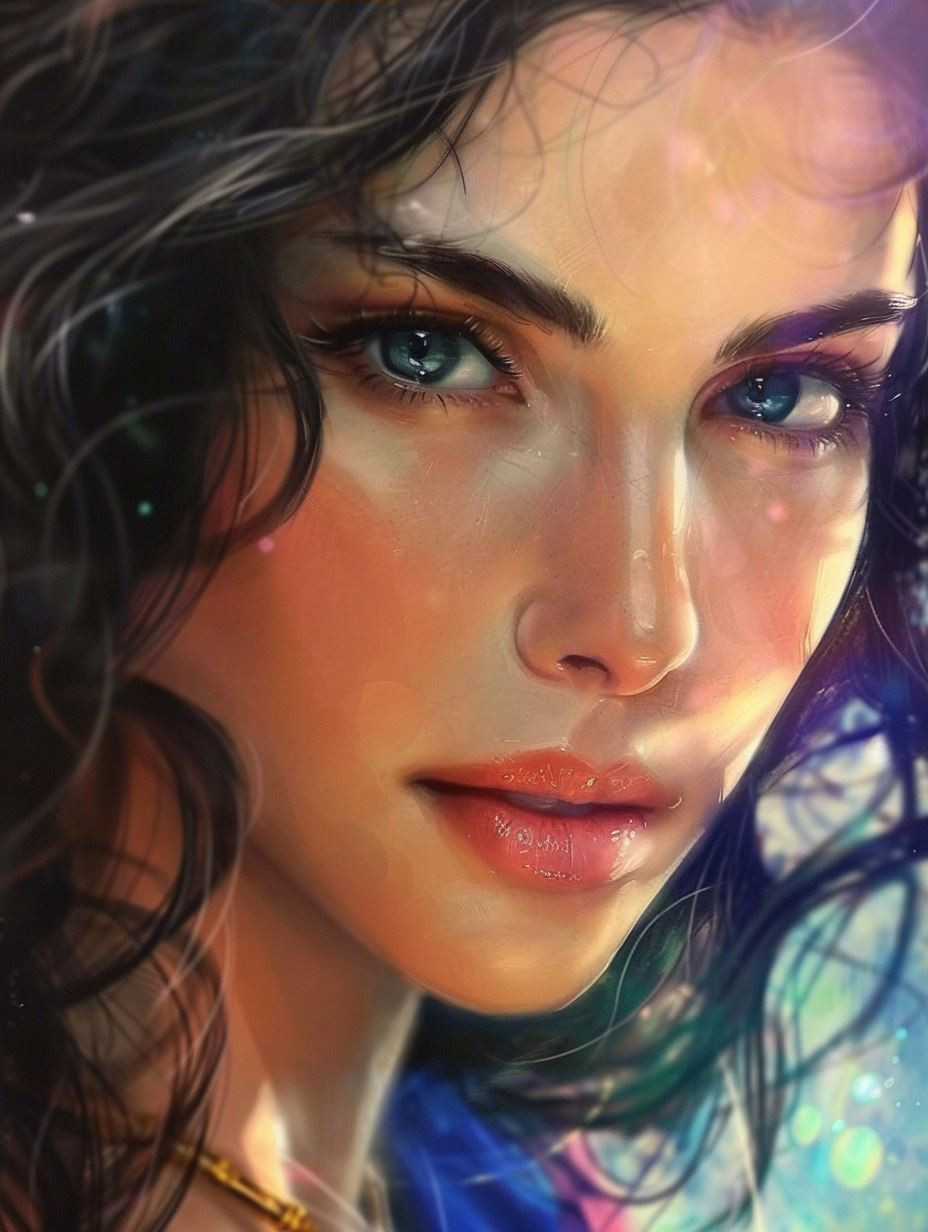 Ethereal Visions of Feminine Beauty - Image 3