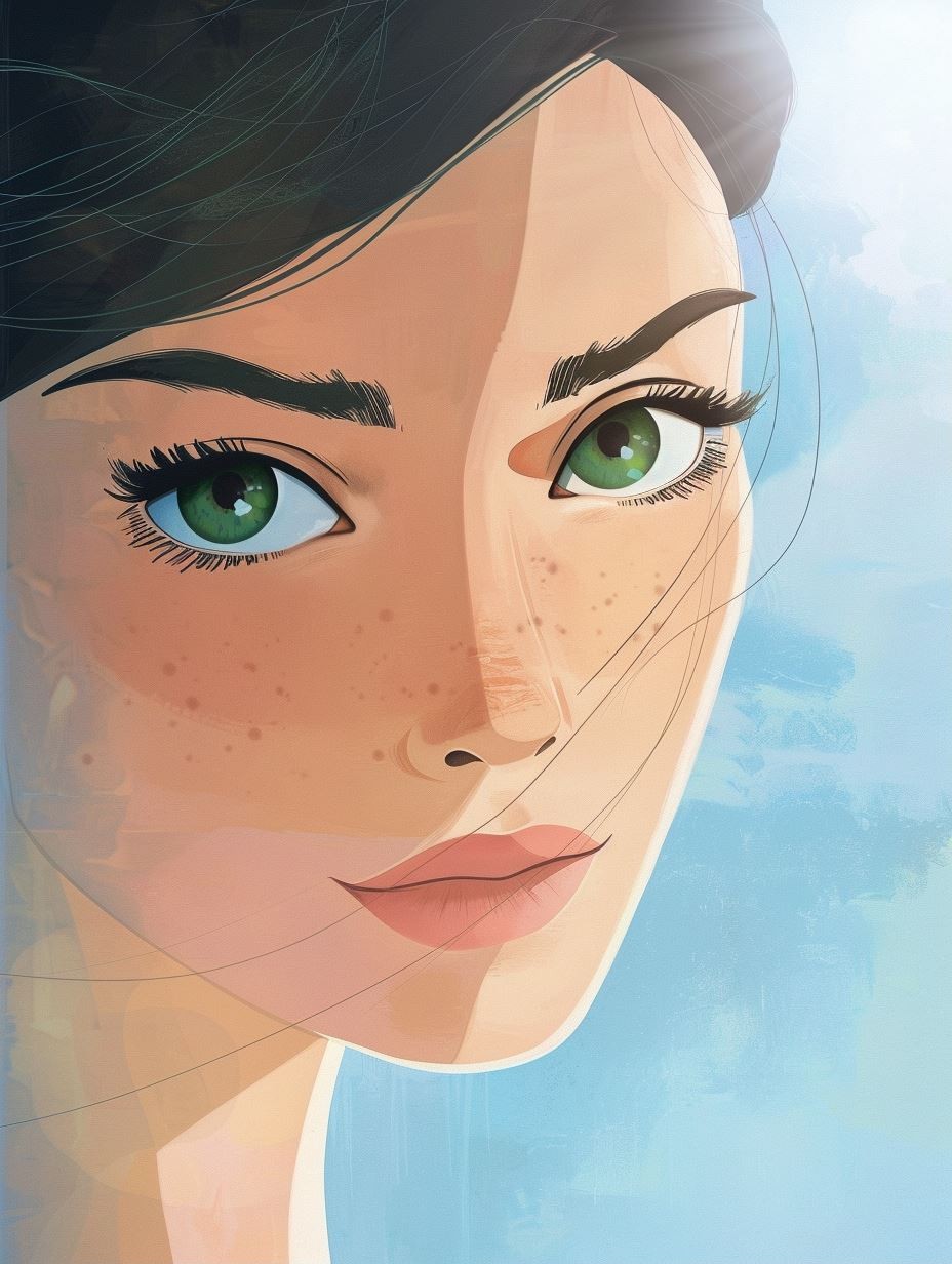 Serene Visions of a Woman - Image 1