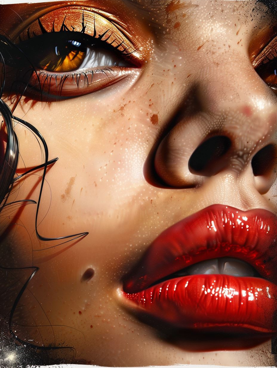 Surrealist Fragmented Beauty Portraits - Image 4