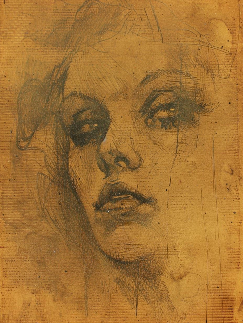 Sepia Soul Sketch - Image 4