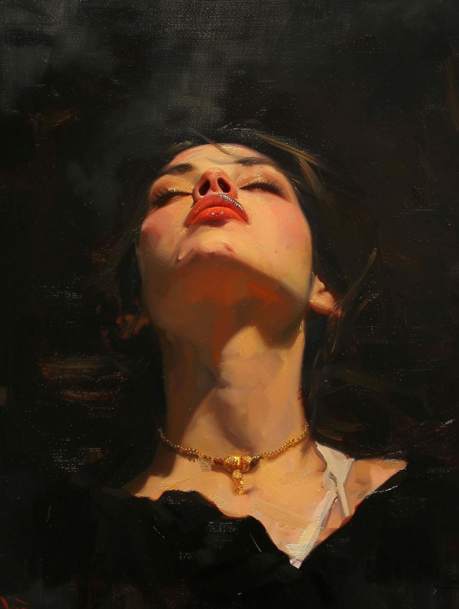 Shadows and Light: A Portrait Study - Image 4