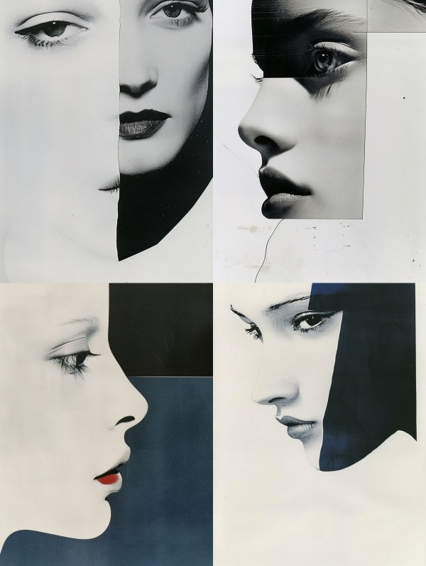 Fragmented Visions of Feminine Beauty