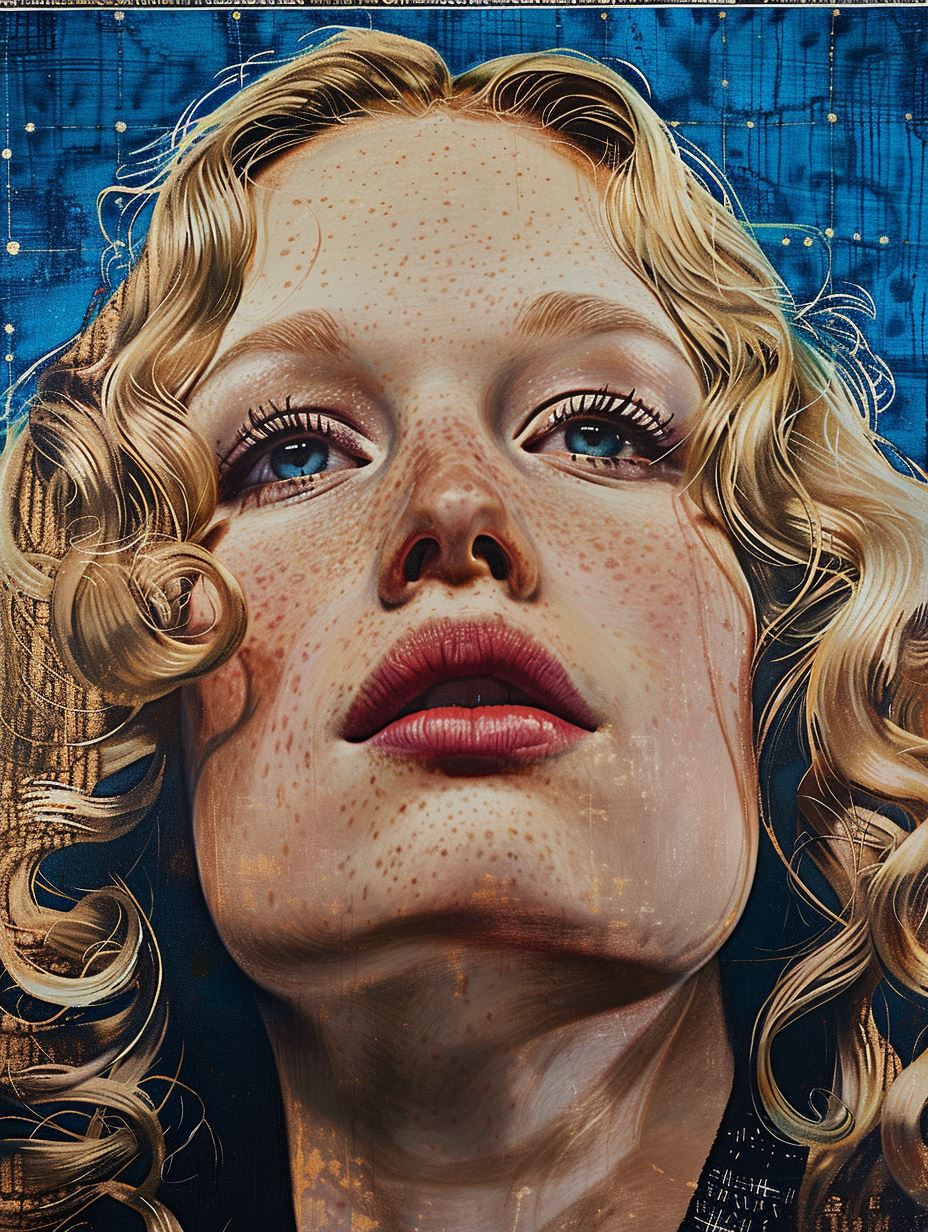 Ethereal Gaze Hyper-Realistic Portraits - Image 4