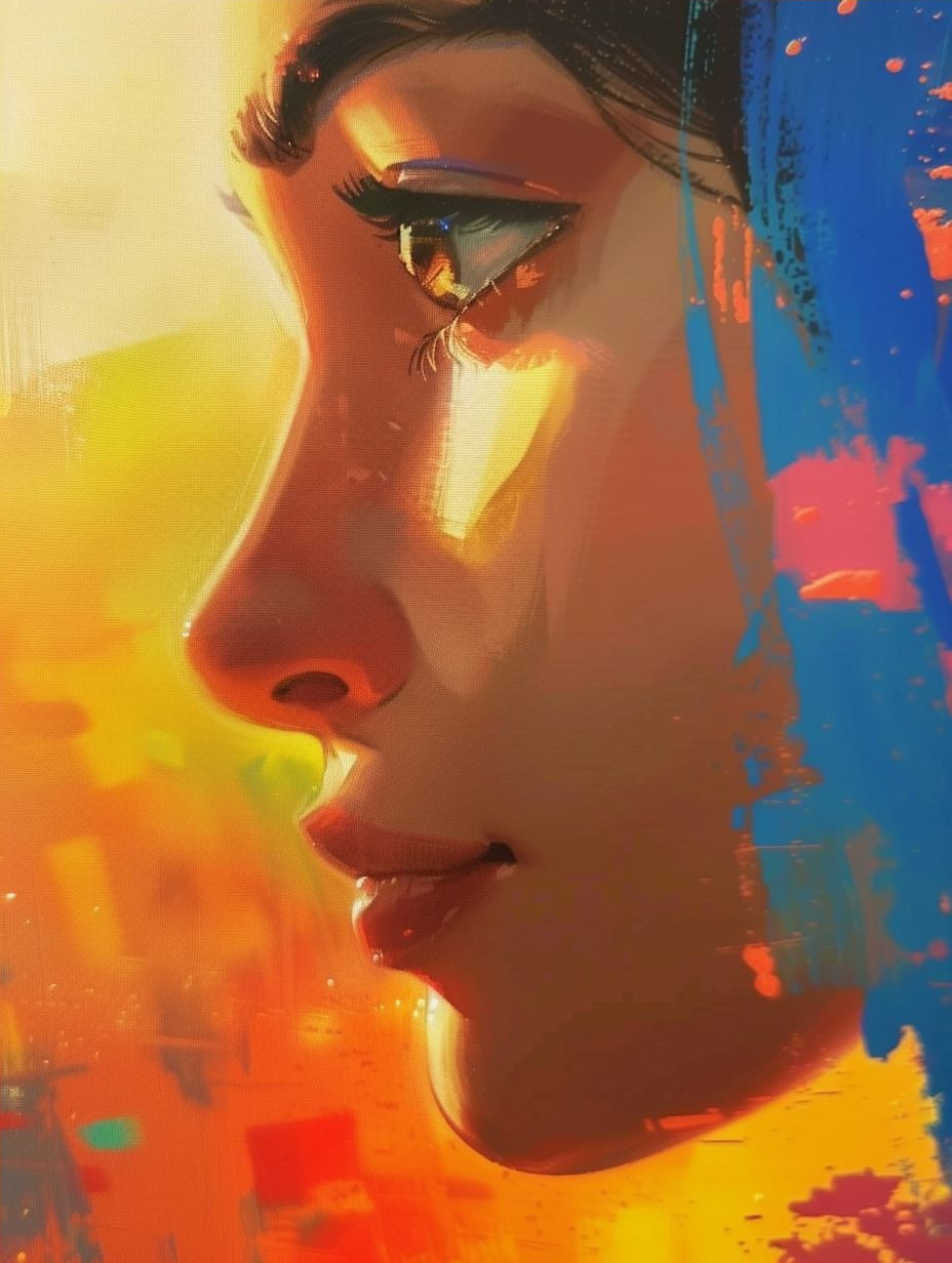 Ethereal Portraits of Radiant Light - Image 4
