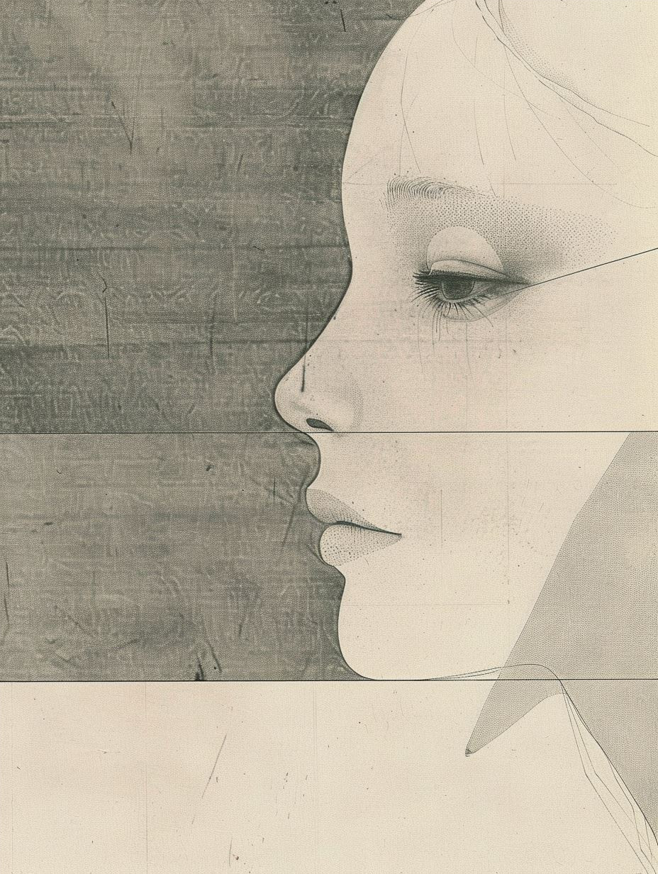 Fragmented Visions of a Feminine Profile - Image 4