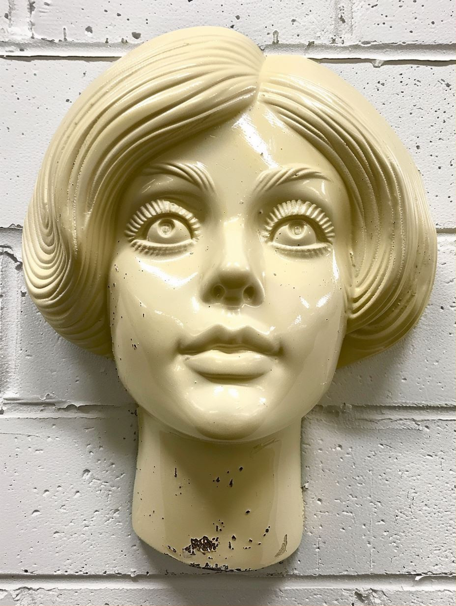 Pop Art Mannequin Portrait Series - Image 1
