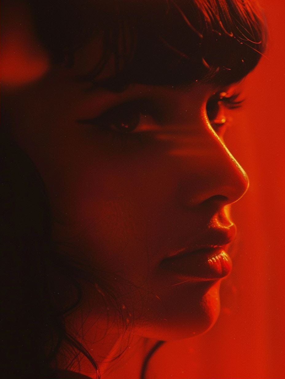 Crimson Shadows: A Study in Red - Image 2