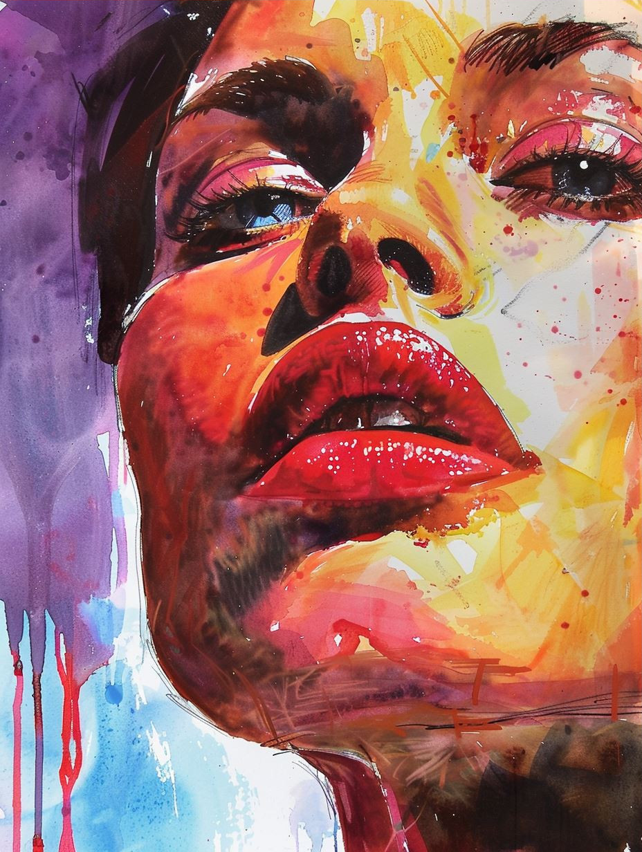 Vibrant Visions of Feminine Grace - Image 3