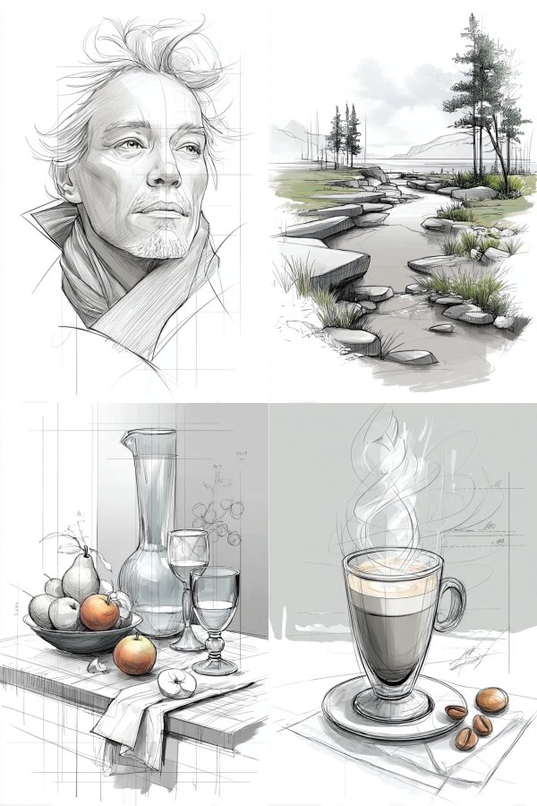 The Art of the Sketch