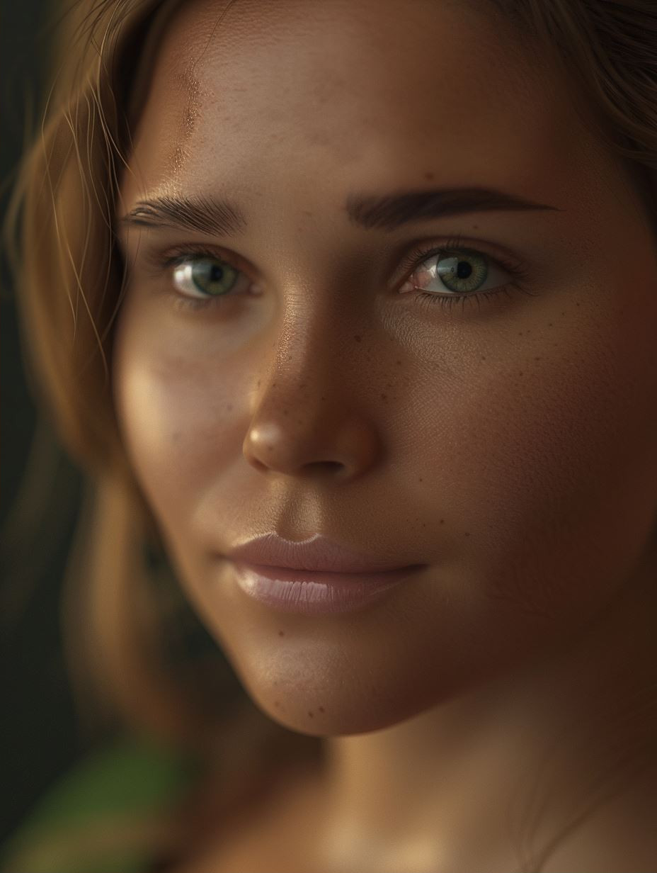 Ethereal Natural Portraiture Study - Image 2