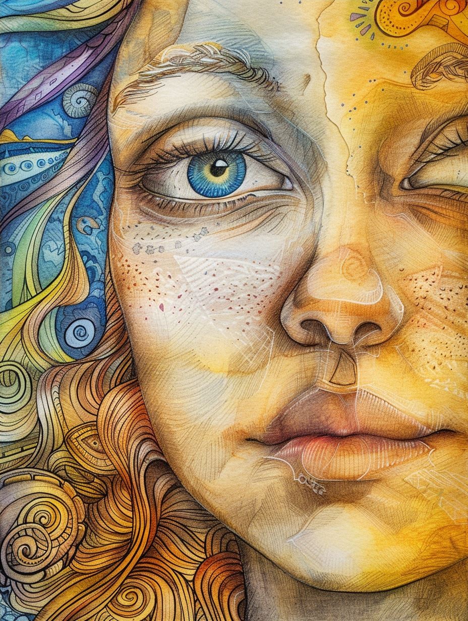 Ethereal Gaze of the Wanderer - Image 4