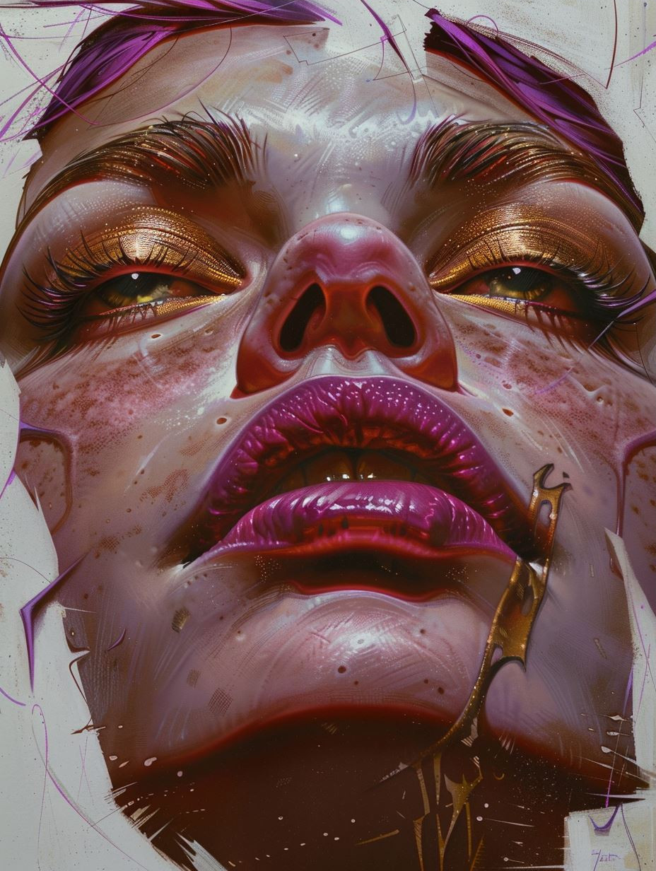Ethereal Digital Portraiture Studies - Image 3