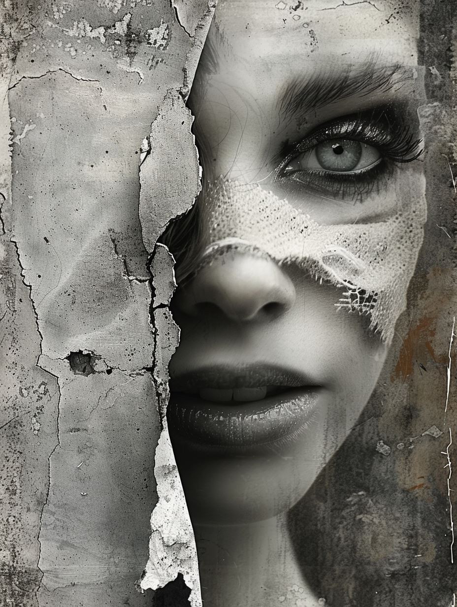 Gaze Through Torn Metal - Image 3