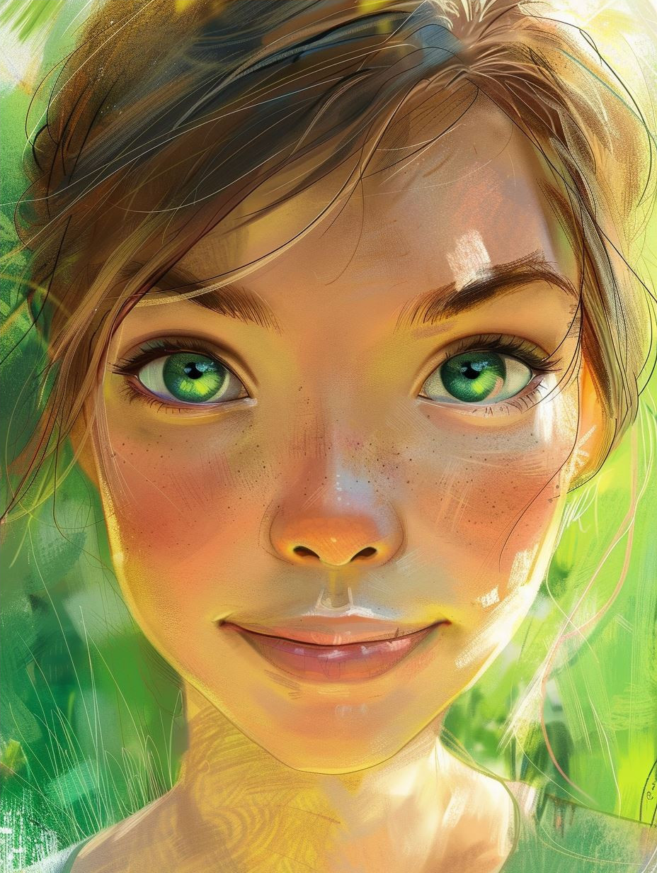 Ethereal Portraits of Sun-Kissed Beauty - Image 4