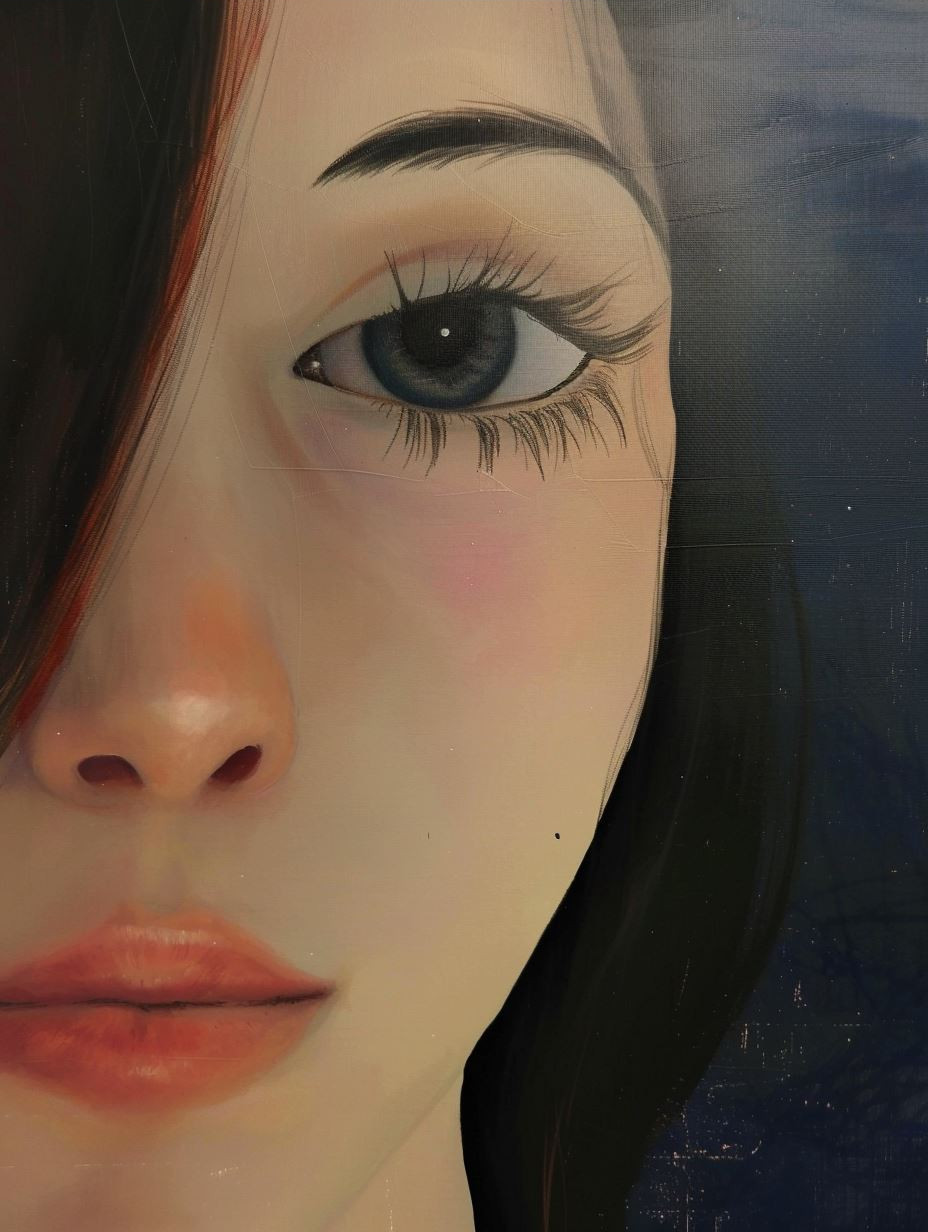 Faces of Imagination: A Portrait Study - Image 3
