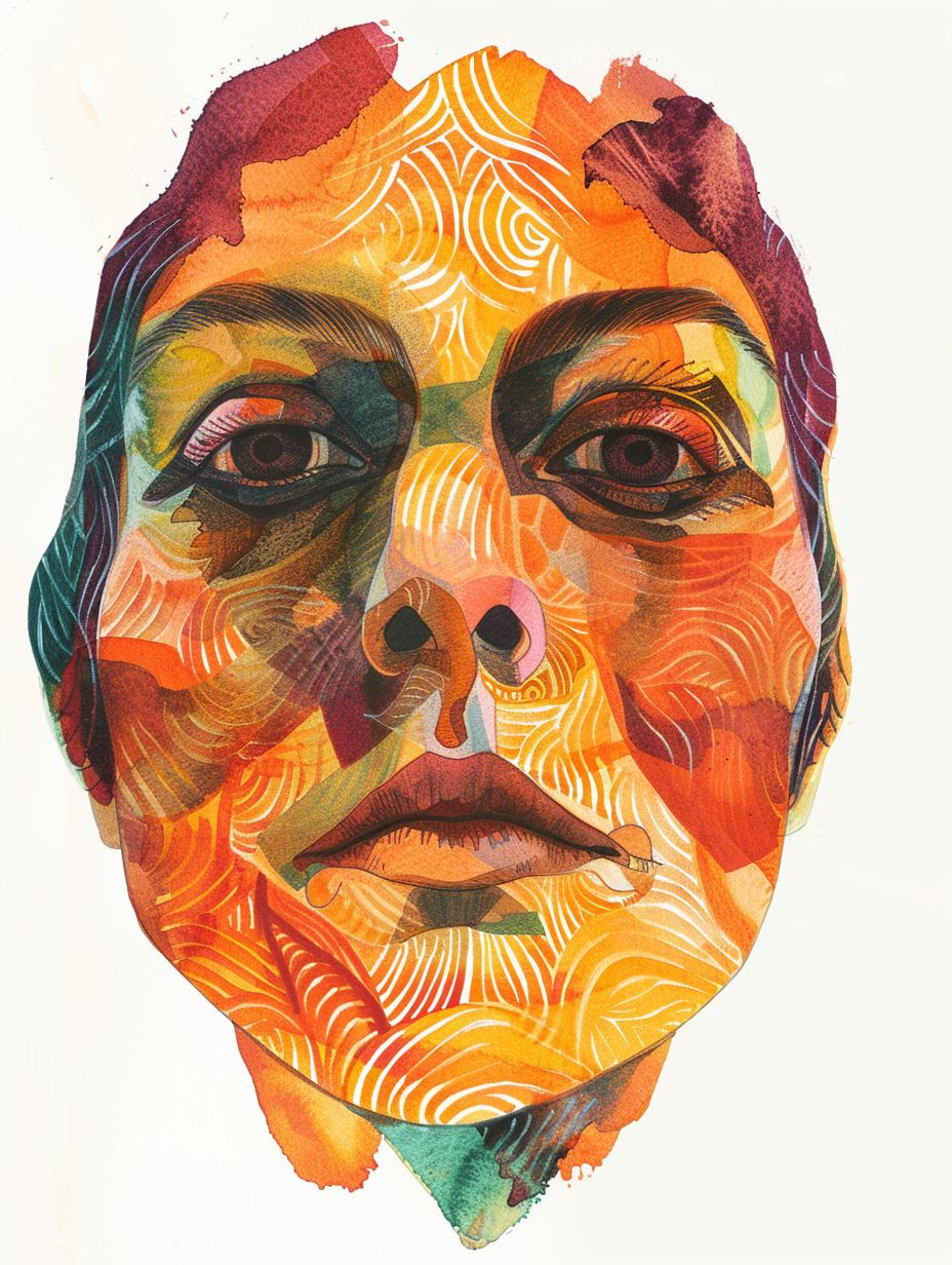 Surrealist Molten Portrait Studies - Image 3