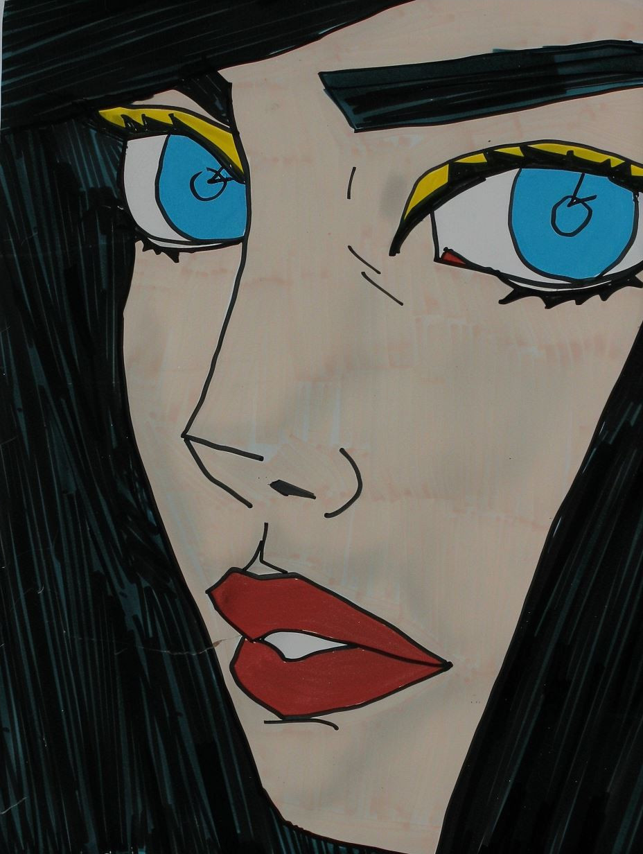 Emotional Expressions in Comic Art - Image 4