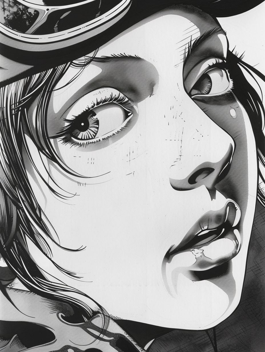 Ink Noir Gaze - Image 3
