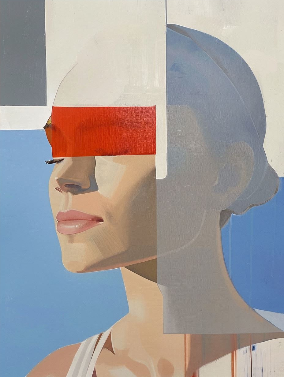 Geometric Fragments of Human Grace - Image 4