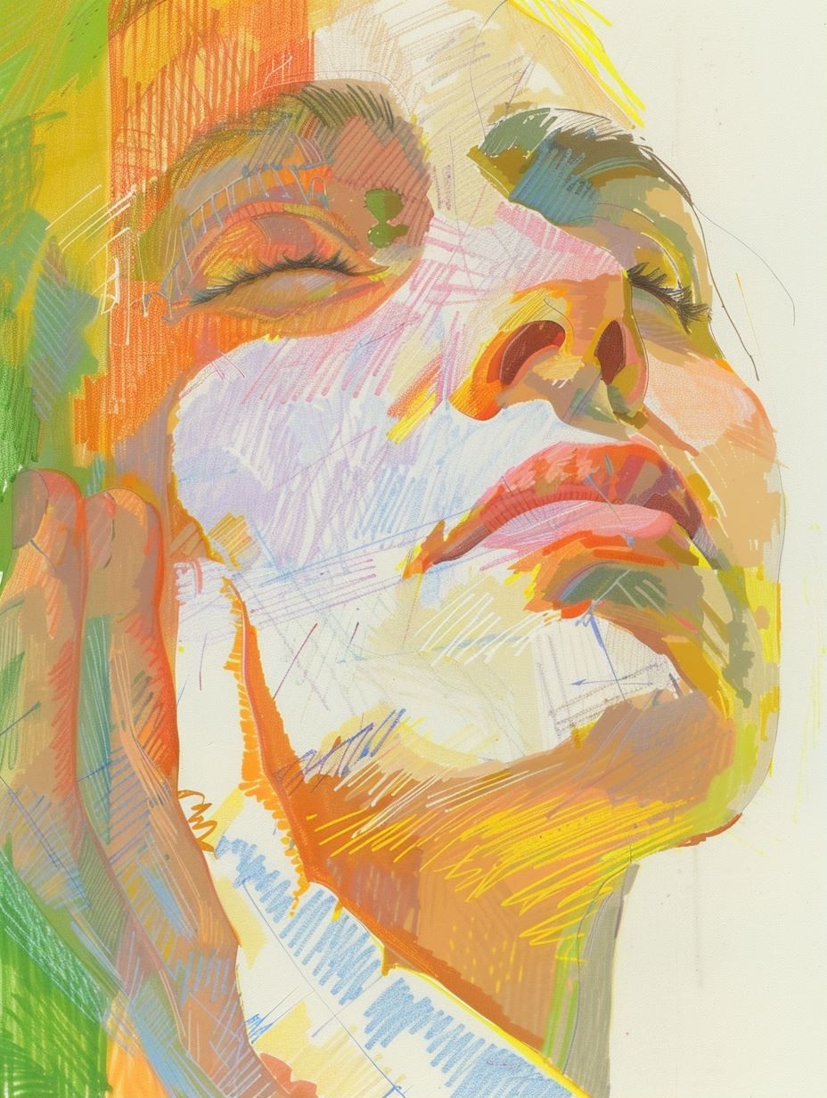 Prismatic Dream Portrait 2 - Image 1